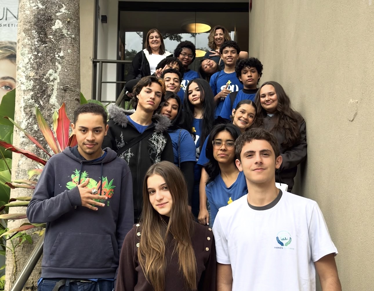 Dia de beleza e educação do câncer de pele no Espaço A+