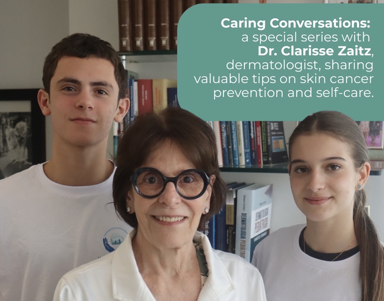Aprendendo sobre câncer de pele com a dermatologista Dra. Clarisse Zaitz